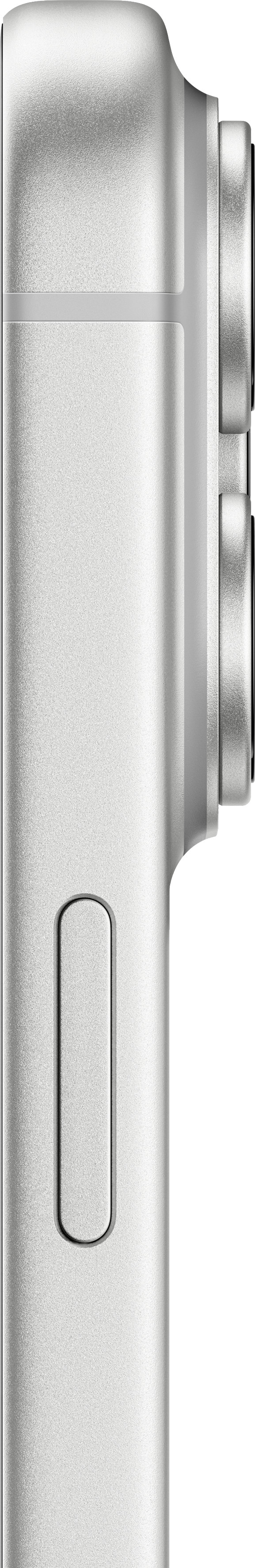 Apple iPhone 17 Pro Max 1TB Zilver rechterkant