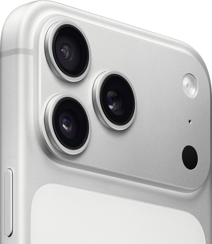 Apple iPhone 17 Pro Max 1TB Zilver achterkant