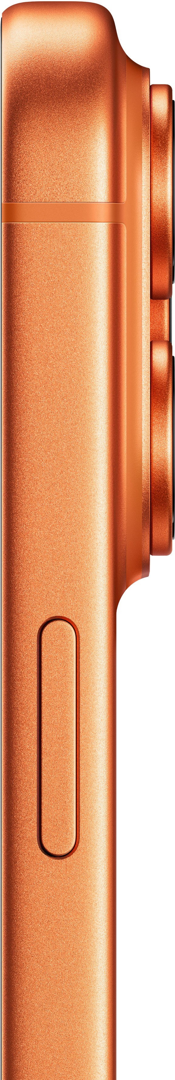 Apple iPhone 17 Pro Max 1TB Oranje rechterkant