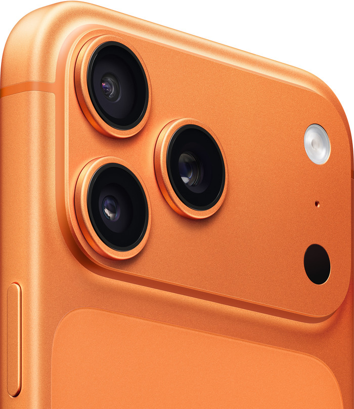 Apple iPhone 17 Pro Max 1TB Oranje achterkant