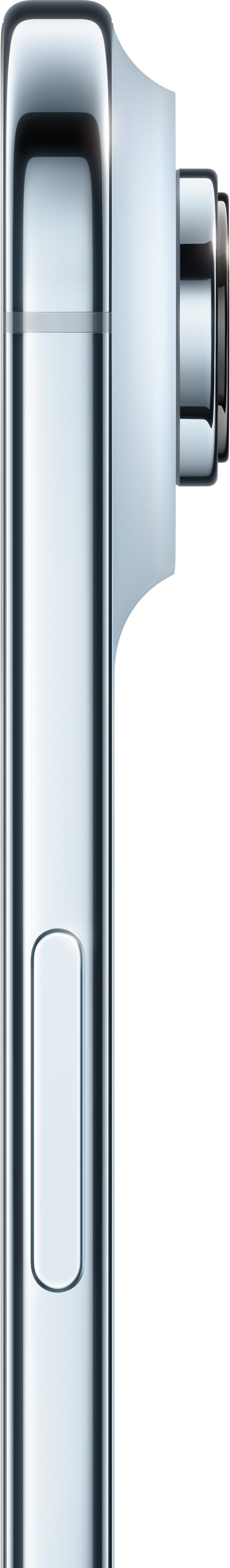 Apple iPhone Air 512 GB Blauw linkerkant