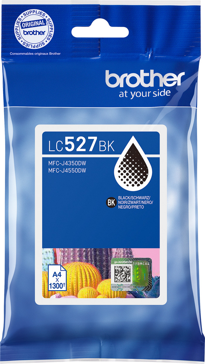 Brother LC-527 Cartridge Zwart Main Image
