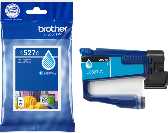 Brother LC-527 Cartridge Cyaan verpakking