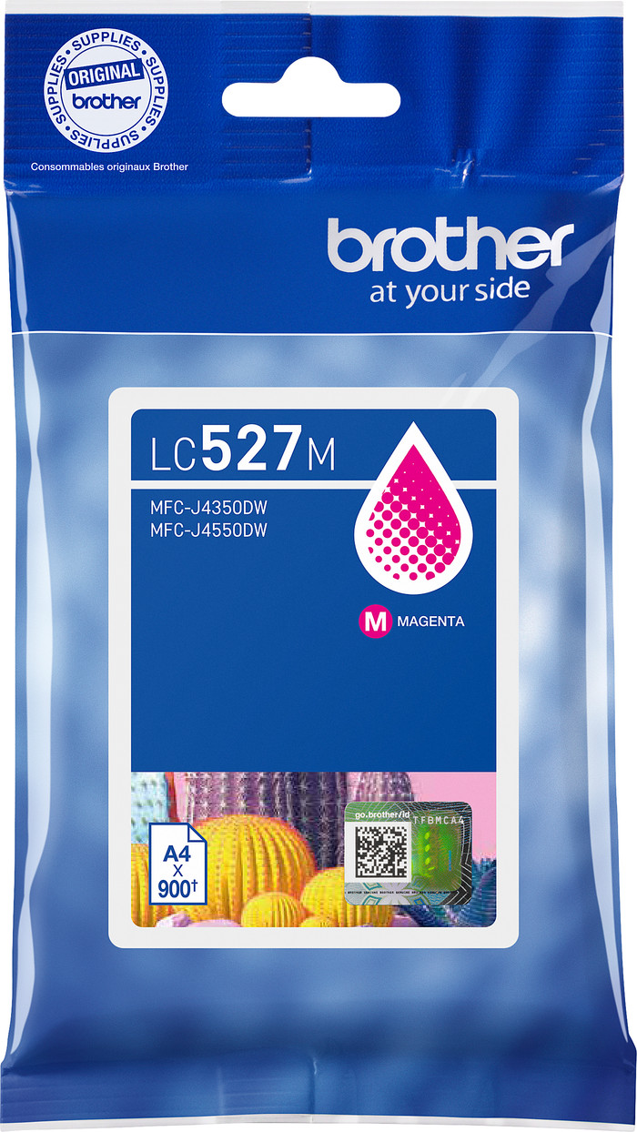 Brother LC-527 Cartridge Magenta Main Image