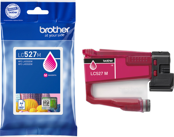 Brother LC-527 Cartridge Magenta verpakking