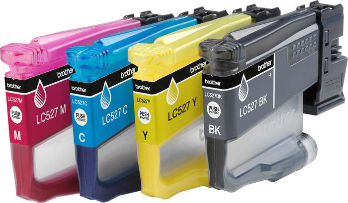 Brother LC-527 Cartridge Combo Pack top