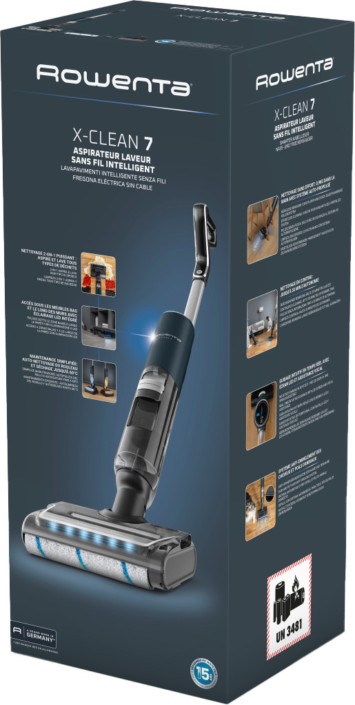 Rowenta X-Clean 7 GZ5735 packaging