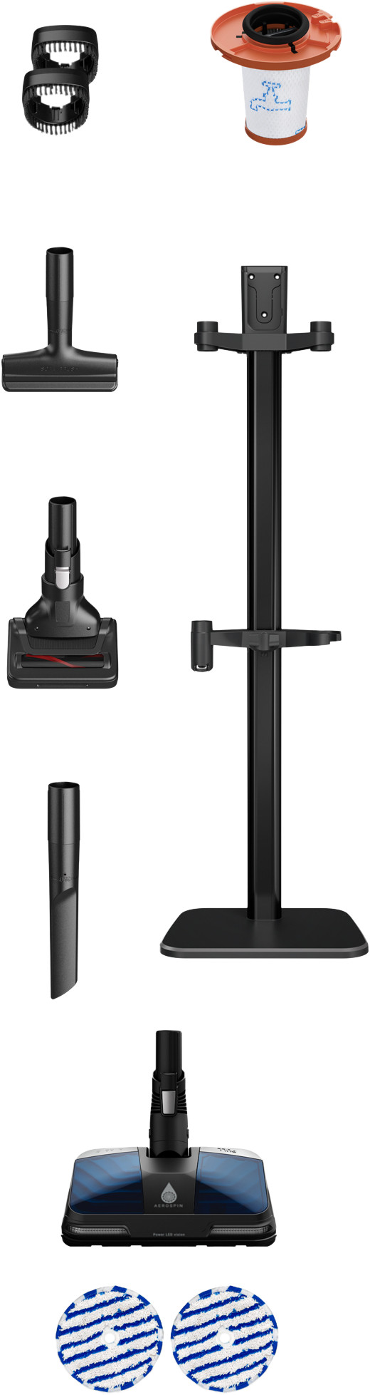 Rowenta X-Force Flex 16.60 Aqua RH9CD9 accessoire