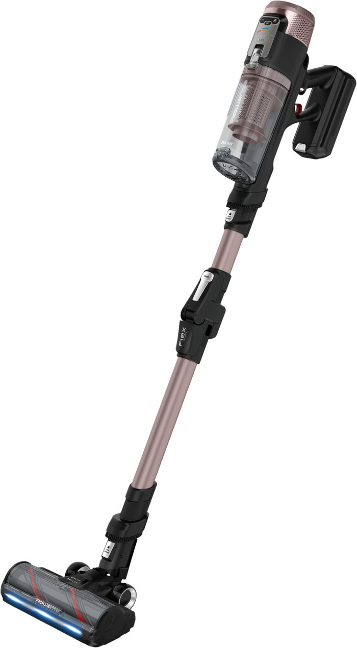 Rowenta X-Force Flex 16.60 Aqua RH9CD9 rechterkant