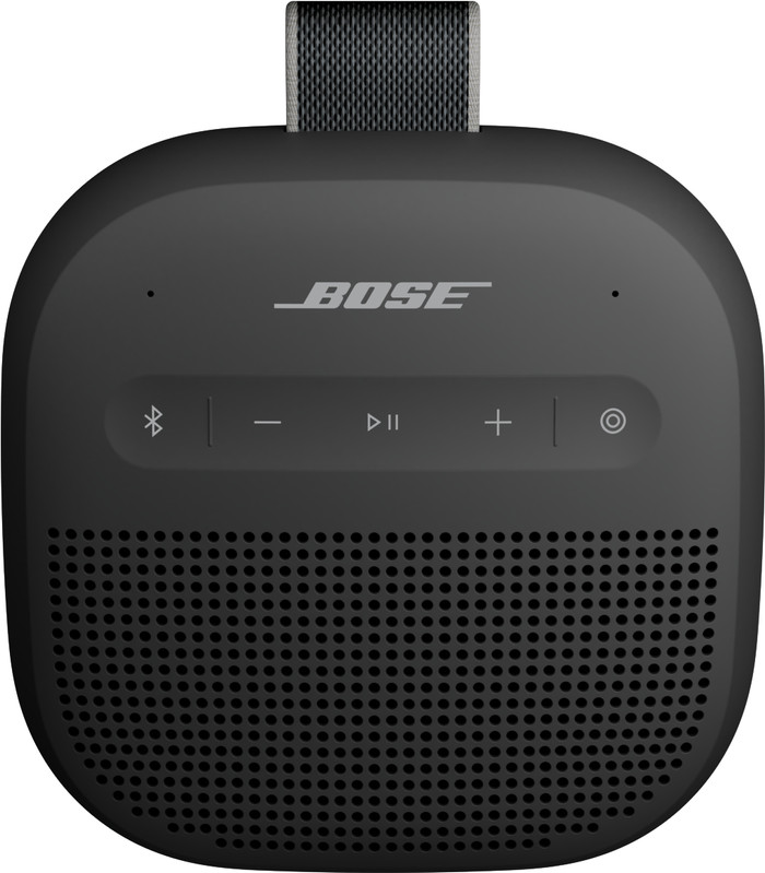 Bose Soundlink Micro 2 Zwart voorkant