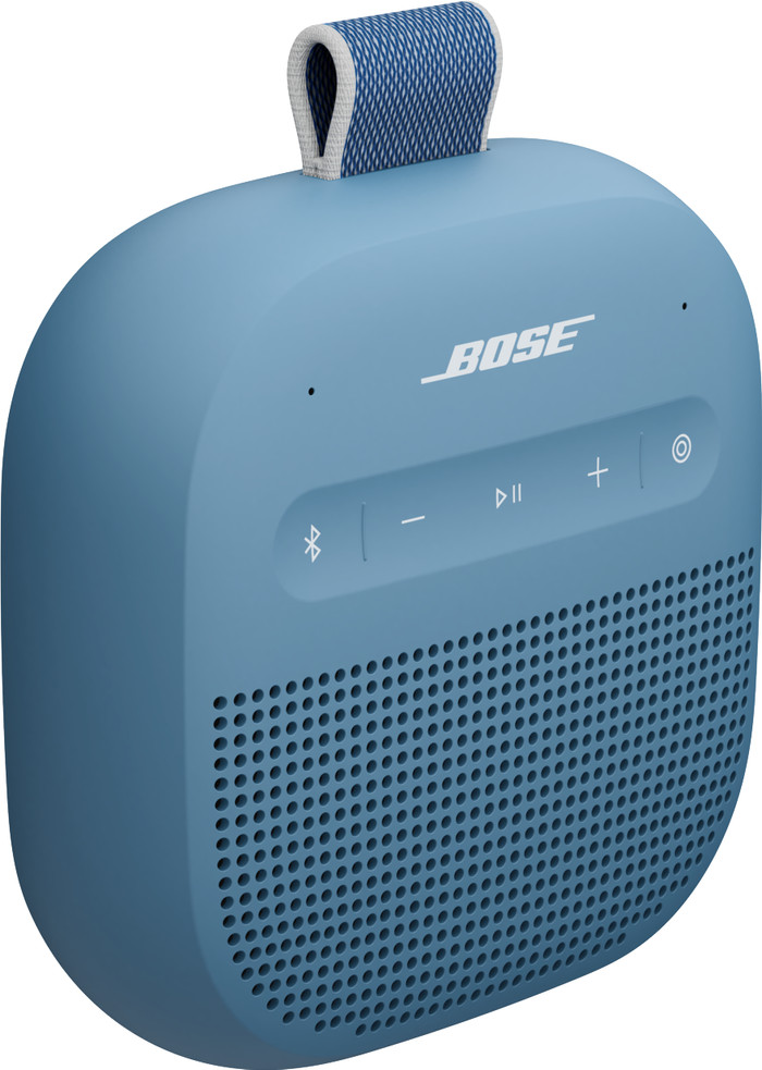 Bose Soundlink Micro 2 Blauw linkerkant