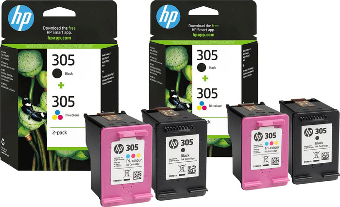 HP 305 Cartridges Combo Pack (2 stuks) Main Image