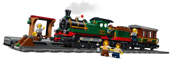 LEGO City Vintage stoomtrein 60511 detail