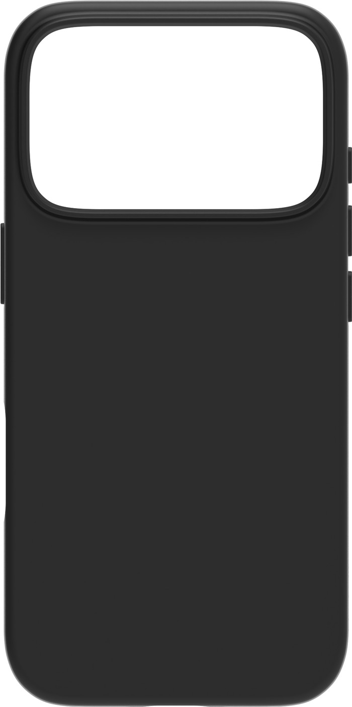 BlueBuilt Protective Cover MagSafe iPhone 17 Pro Black + Privacy Screenprotector Duo Pack voorkant