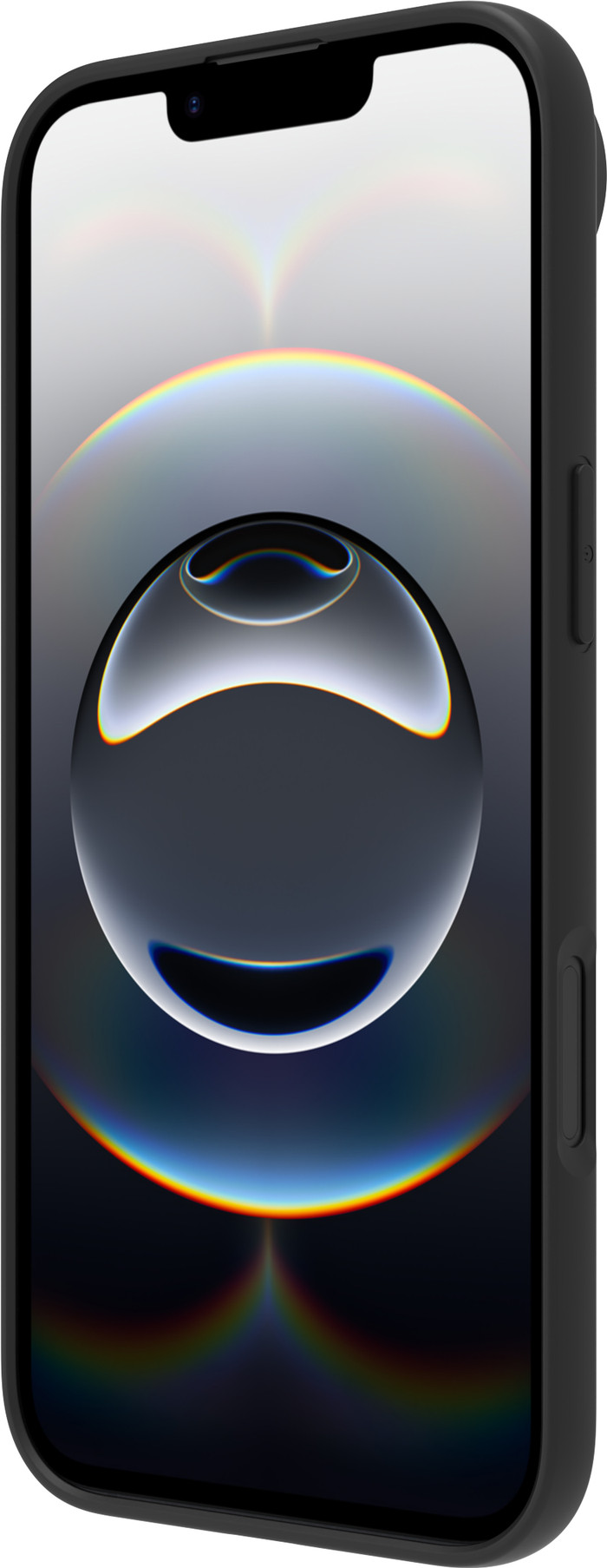 BlueBuilt Protective Back Cover with MagSafe iPhone Air Black front