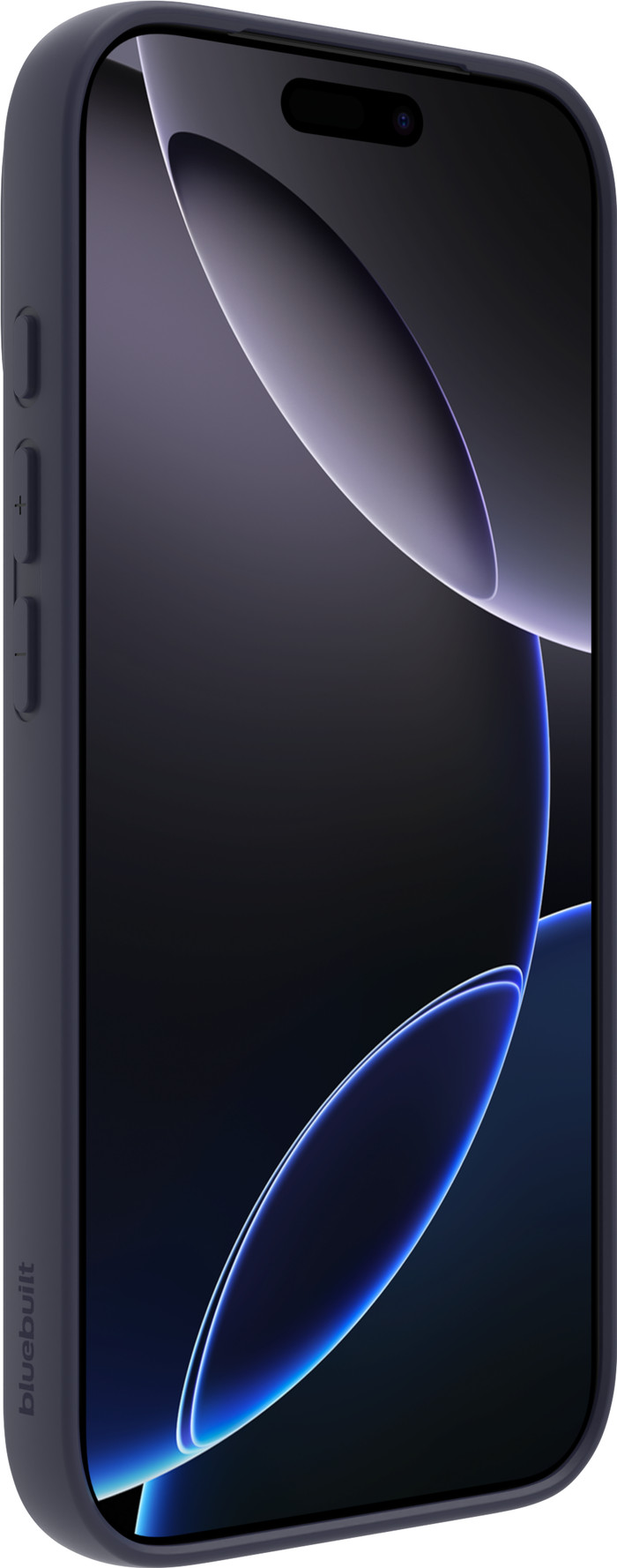 BlueBuilt Protective Back Cover met MagSafe iPhone 17 Pro Blue voorkant