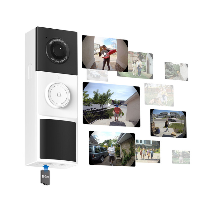 TP-Link Tapo D210 Smart Video Doorbell visual supplier