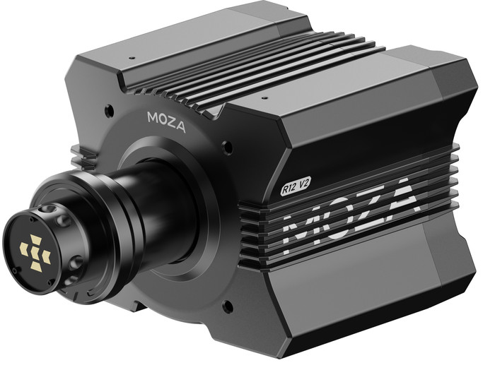 Moza R12 V2 Direct Drive Wheel Base Main Image