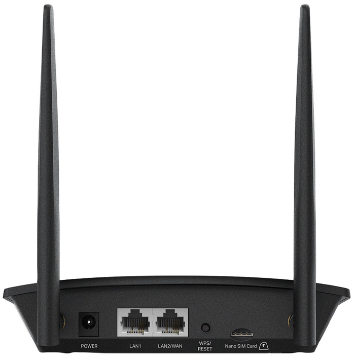 TP-Link TL-MR100 achterkant