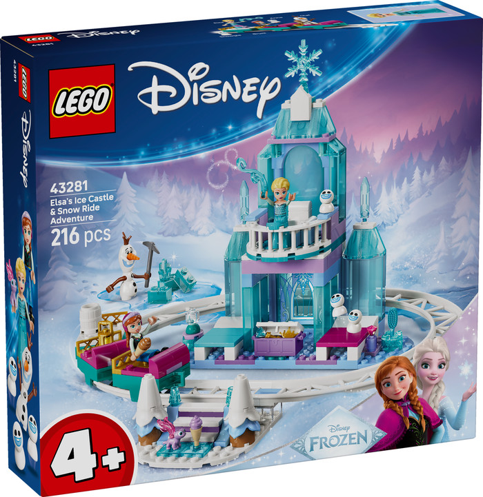 LEGO Disney Frozen set verpakking