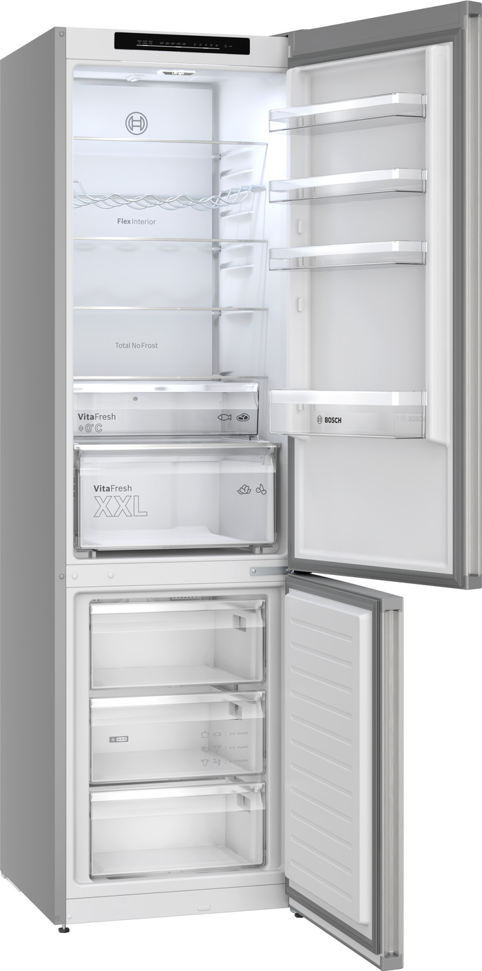 Bosch KGN392LBF binnenkant