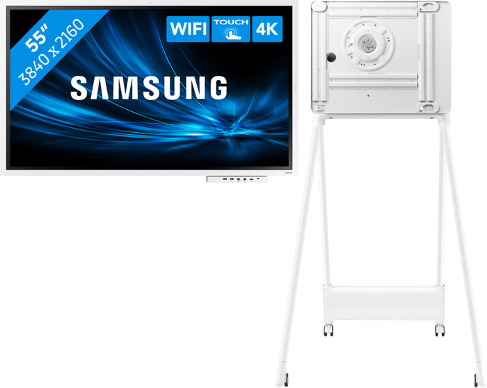 Samsung Flip Pro WM55B + Samsung Flip 2 Stand (55 inch) Main Image