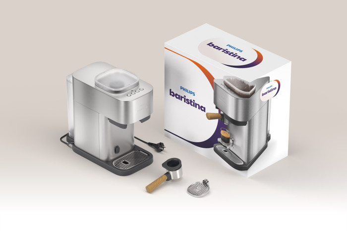 Philips Baristina Plus BAR500/00 Stainless Steel accessory