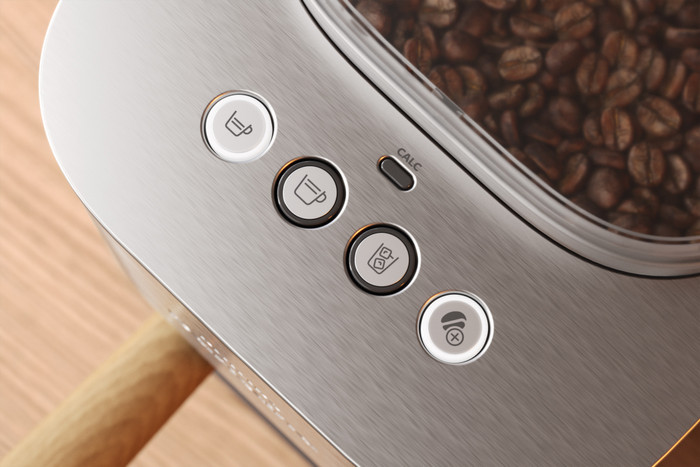 Philips Baristina Plus BAR500/00 Stainless Steel detail