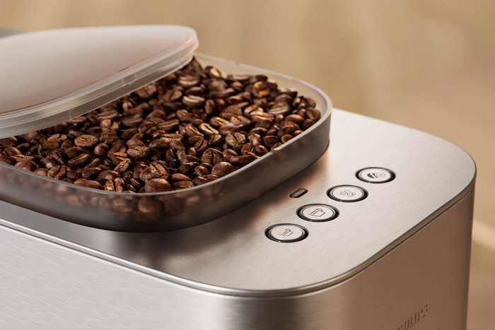 Philips Baristina Plus BAR500/00 Stainless Steel detail