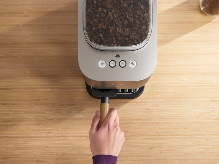 Philips Baristina Plus BAR500/00 Stainless Steel detail