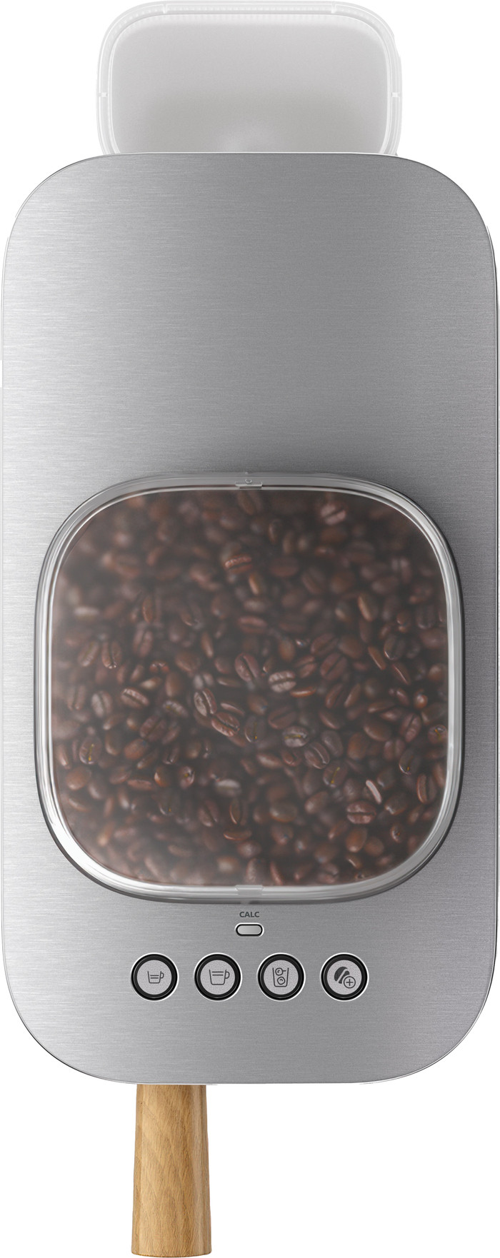 Philips Baristina Plus BAR500/00 Stainless Steel top