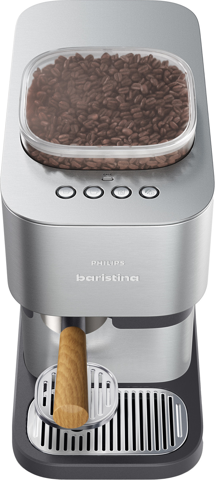 Philips Baristina Plus BAR500/00 Stainless Steel top