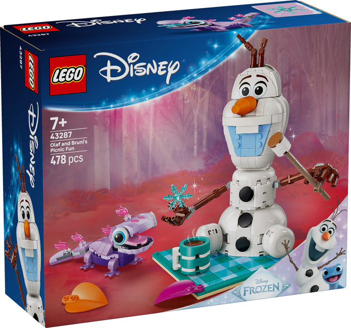 LEGO Disney Olaf and Bruni¿s Picnic Fun 43287 packaging