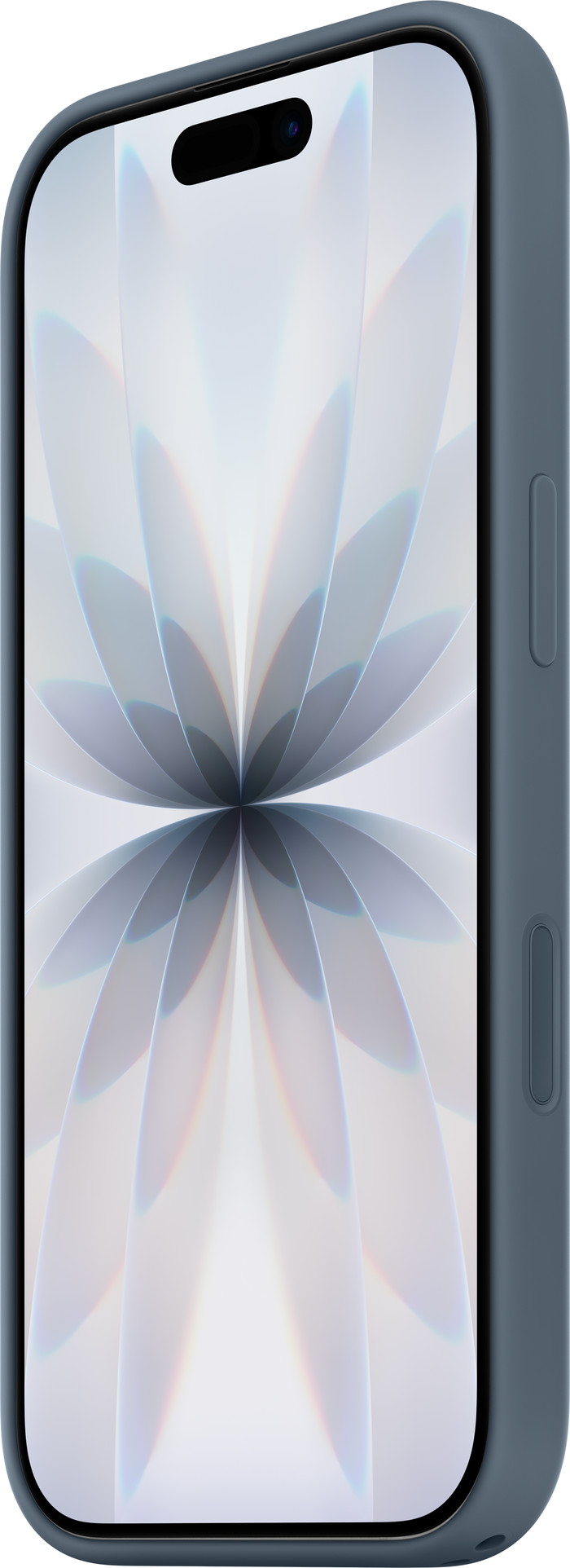 Apple iPhone 17 Back Cover with MagSafe Blue right side