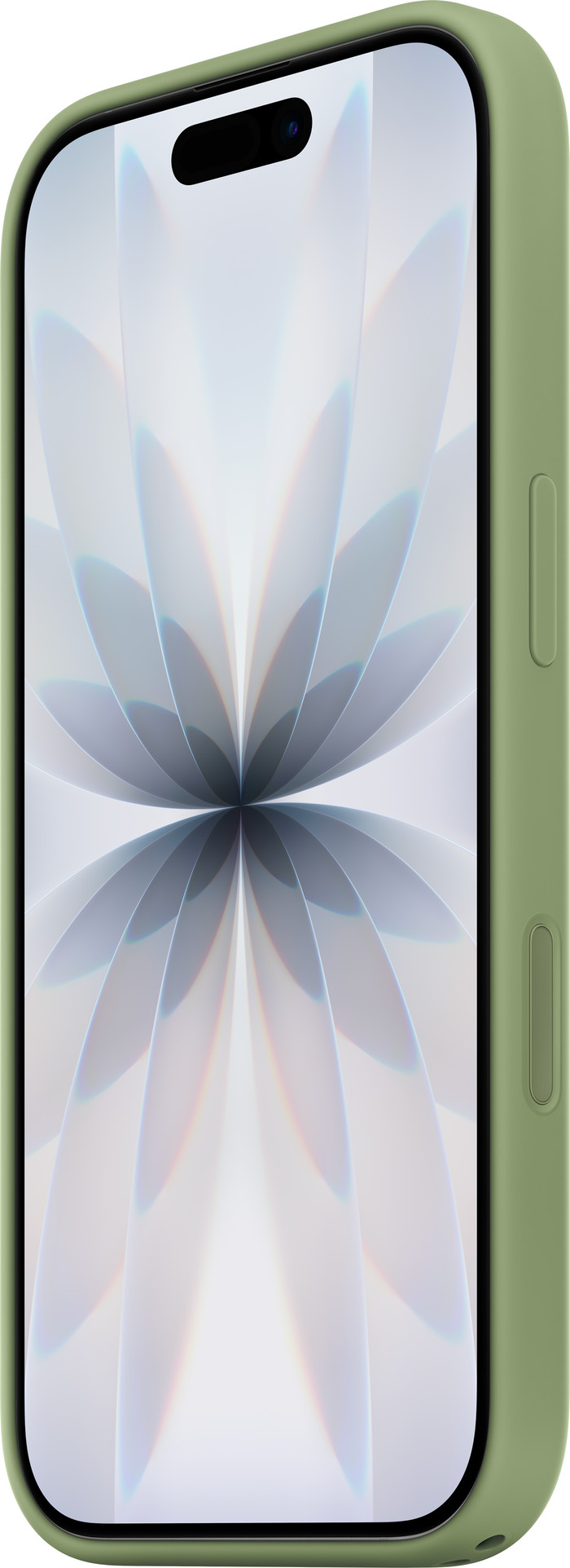 Apple iPhone 17 Back Cover with MagSafe Green right side