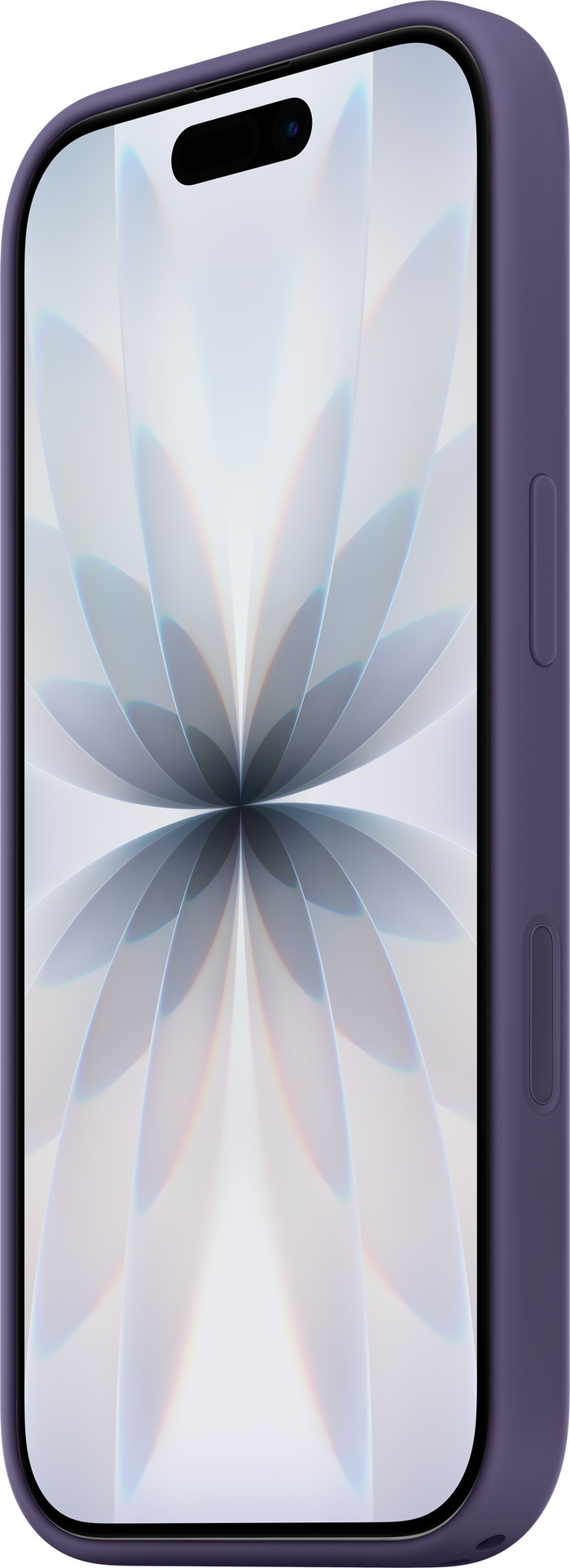 Apple iPhone 17 Back Cover with MagSafe Purple right side