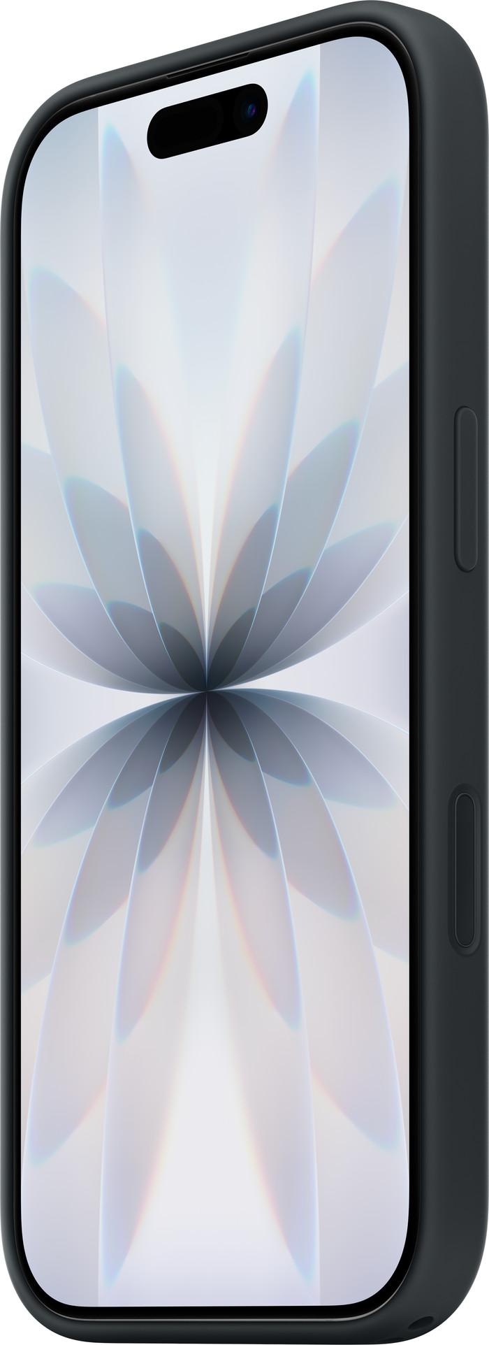 Apple iPhone 17 Back Cover met MagSafe Zwart rechterkant