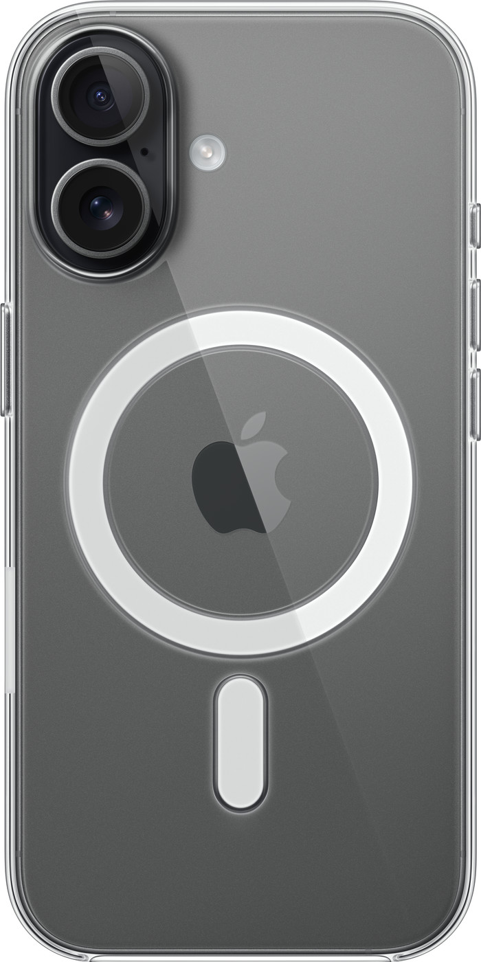 Apple iPhone 17 Back Cover met MagSafe Transparant Main Image