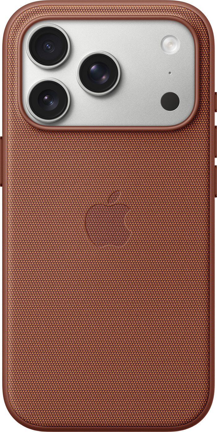 Apple iPhone 17 Pro TechWoven Back Cover with MagSafe Brown Main Image