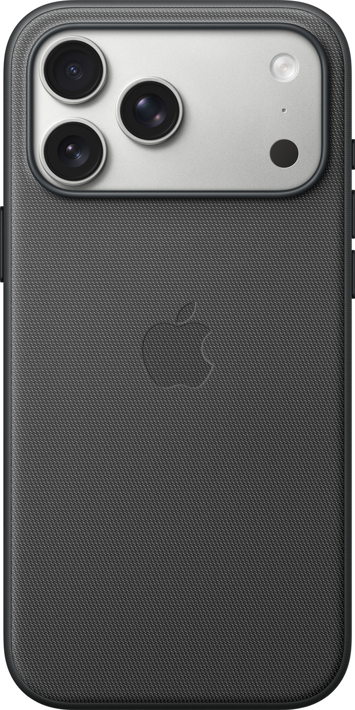 Apple iPhone 17 Pro Max TechWoven Back Cover with MagSafe Black Main Image