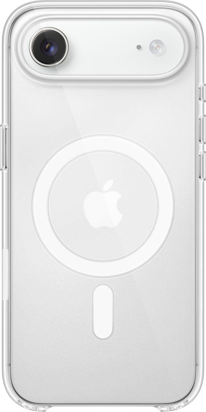 Apple iPhone Air Back Cover with MagSafe Transparent White Main Image