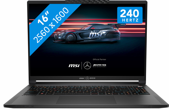 MSI Stealth A16 MercedesAMG AI+ A3XWGG-043NL Main Image