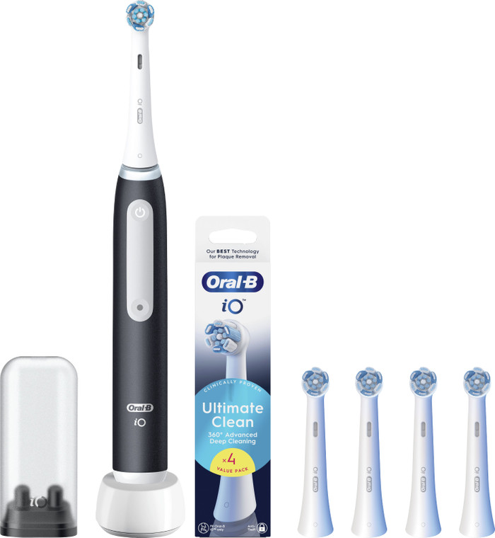 Oral-B iO 3N Zwart Value Pack Main Image