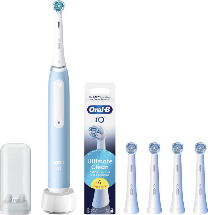 Oral-B iO 3N Blauw Value Pack Main Image