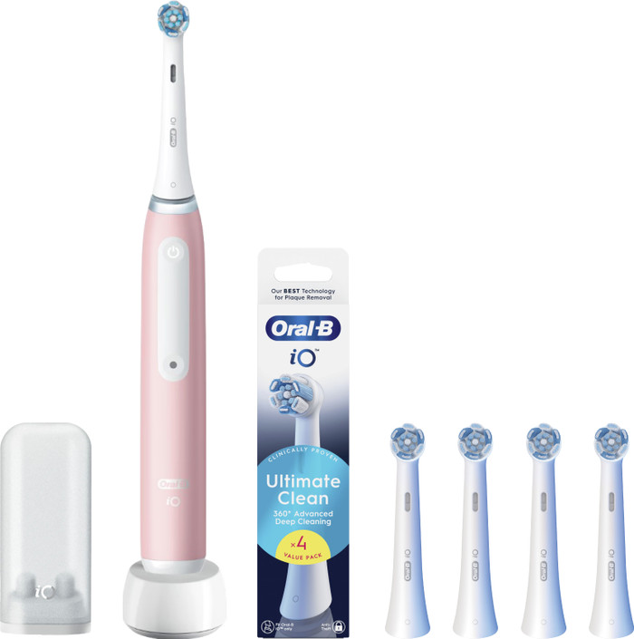 Oral-B iO 3N Roze Value Pack Main Image