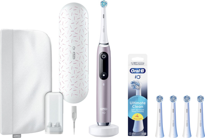 Oral-B iO 9n Rose Quartz Value Pack Main Image