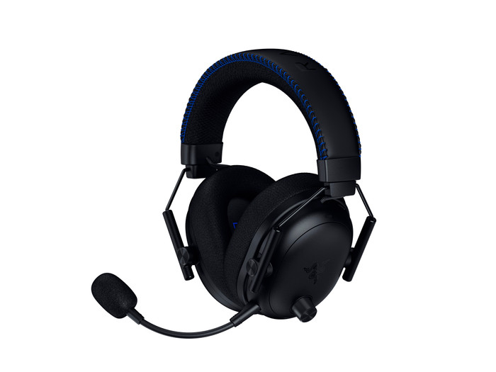Razer BlackShark V3 Pro Wireless PlayStation - Black front