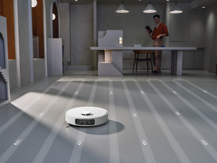 Mova E40 Ultra product in gebruik