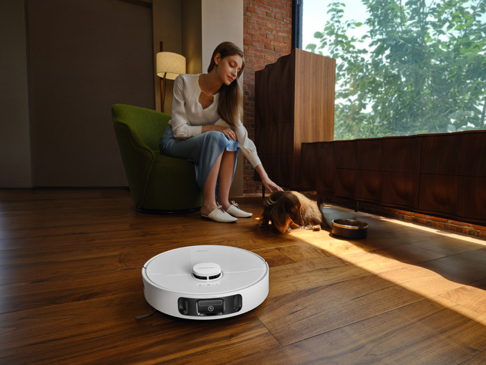 Mova E40 Ultra product in gebruik