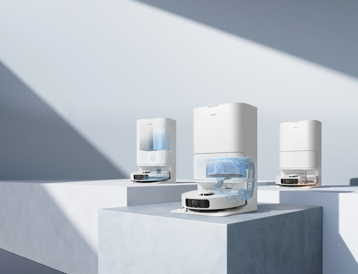 Mova E40 Ultra product in gebruik